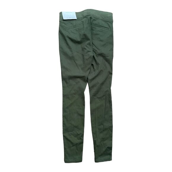 NWT Loft pants 24P high waist legging petite 00 sateen - Picture 5 of 8